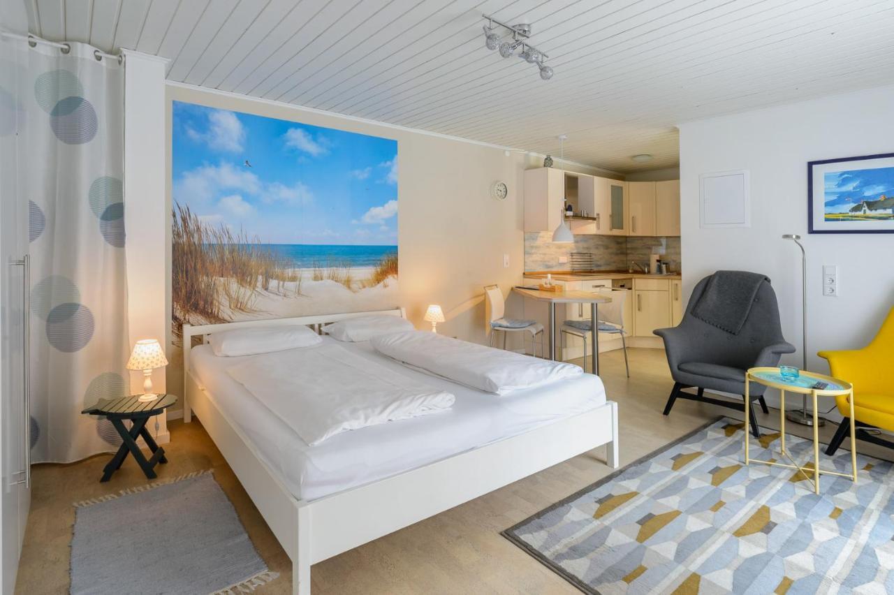 הוסום Nordsee-Apartments Hinrichsen מראה חיצוני תמונה
