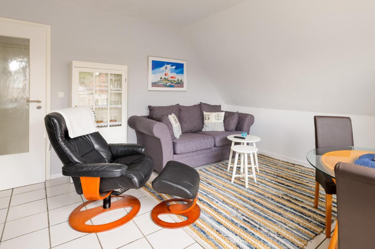 הוסום Nordsee-Apartments Hinrichsen מראה חיצוני תמונה