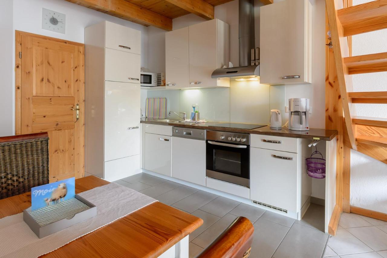 הוסום Nordsee-Apartments Hinrichsen מראה חיצוני תמונה